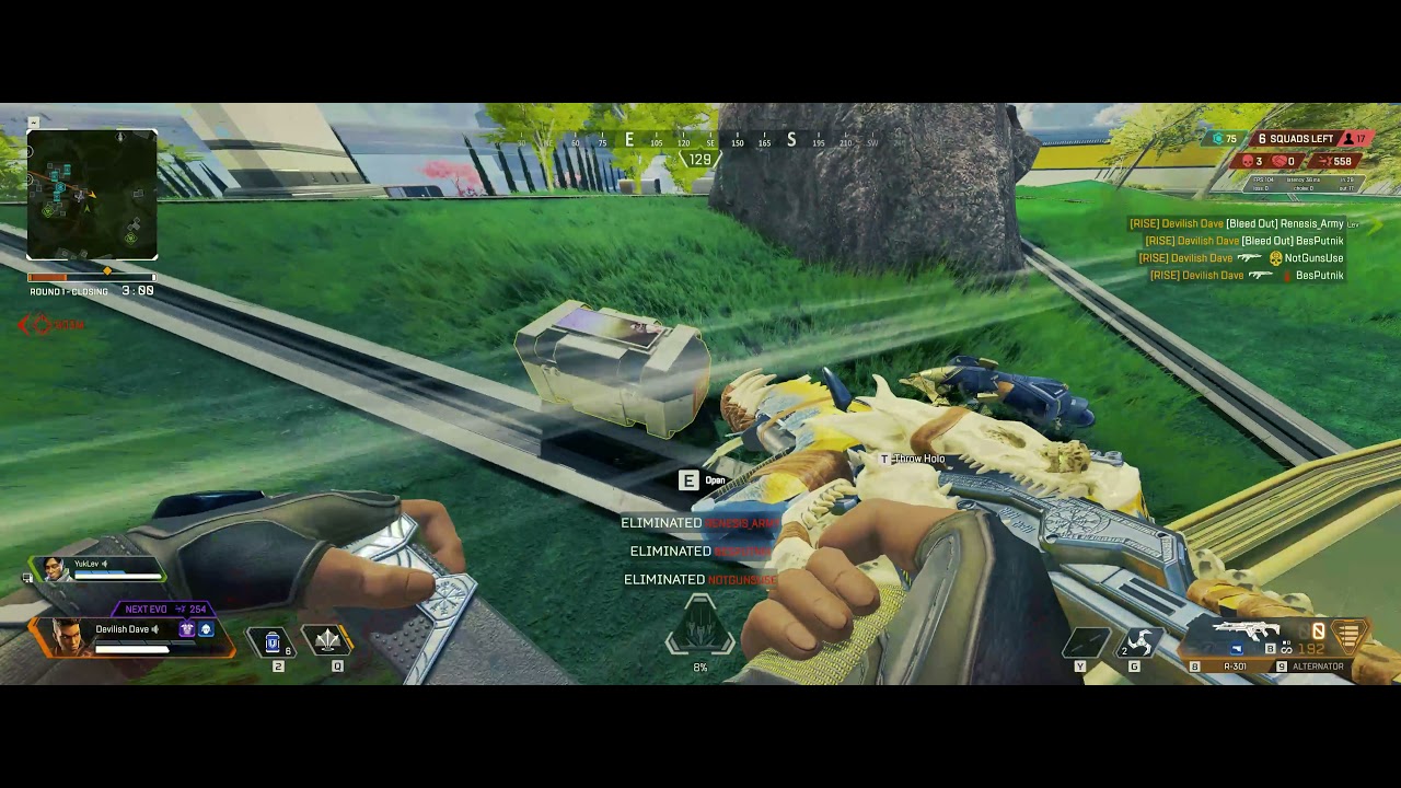 Apex Legends Compilation #1