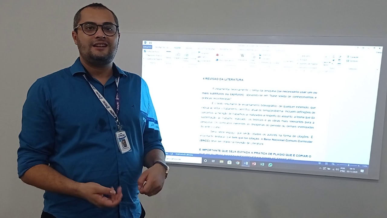 Explicando o projeto de intervenção do Estágio em Educação Infantil