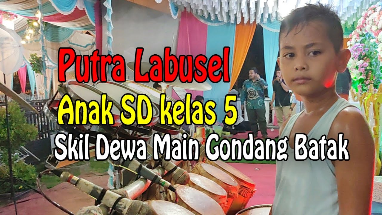 ANAK KELAS 5 SD Punya SKIL DEWA GONDANG BATAK | Pesta Campur Sari