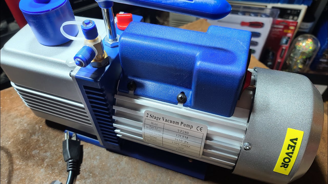 Vevor 2-Stage High Flow, High Vacuum Pump Review