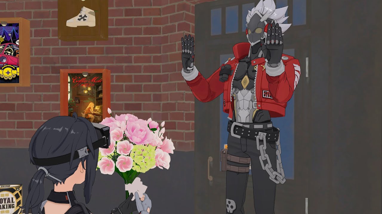 [Zenless Zone Zero MMD] Grace found...