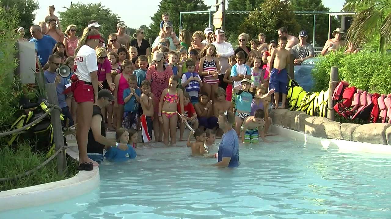 2014 VBS Baptism Service