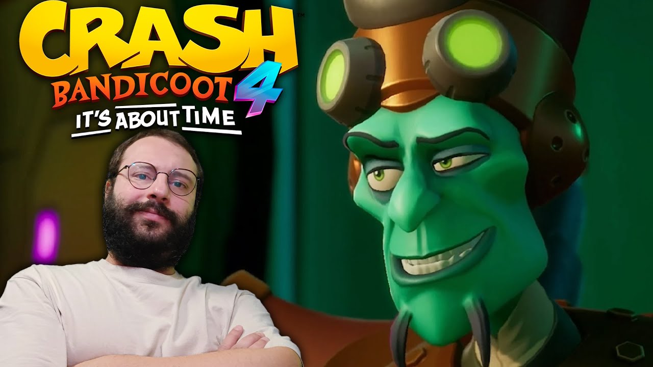 O PLANO DO N.TROPY! || Crash Bandicoot 4: It's About Time