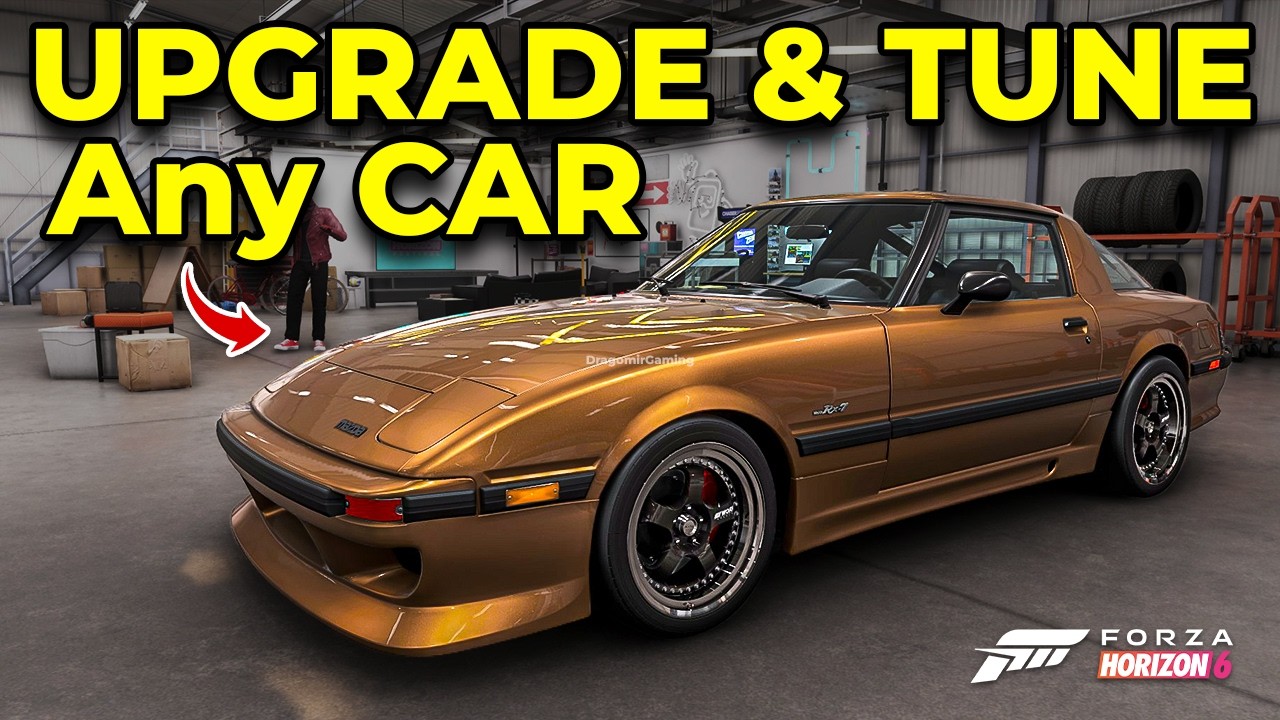 How to Tune ANY Car in Forza Horizon 6 &mdash; The Complete Upgrade & Settings Guide
