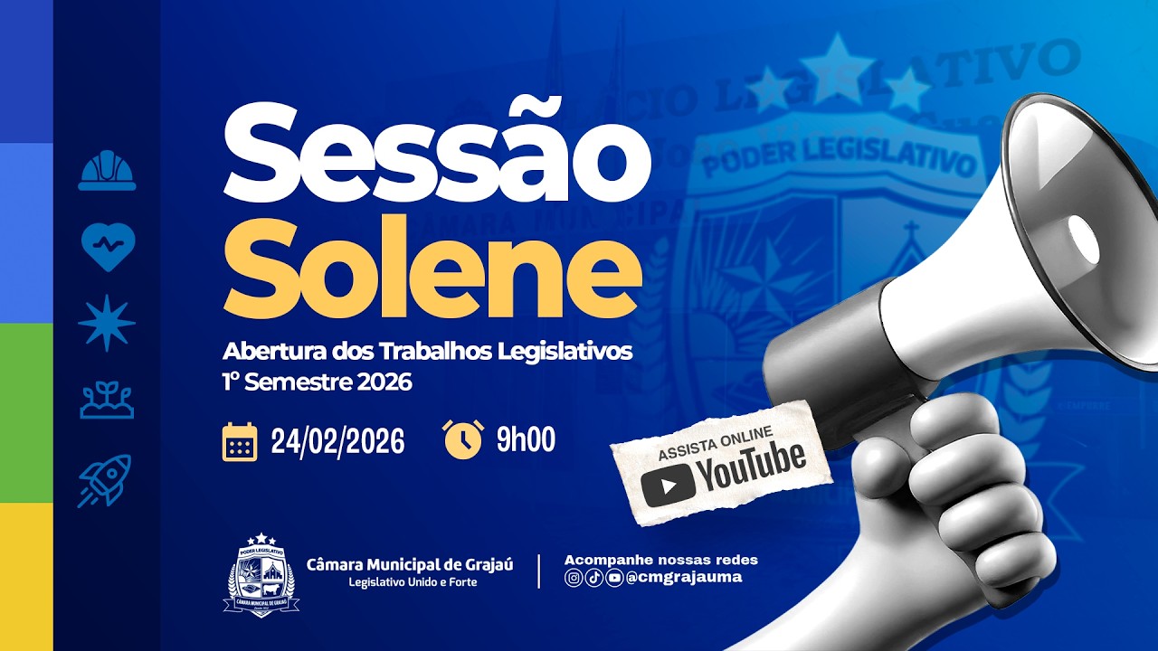 Sessão Solene - 24-02-2026