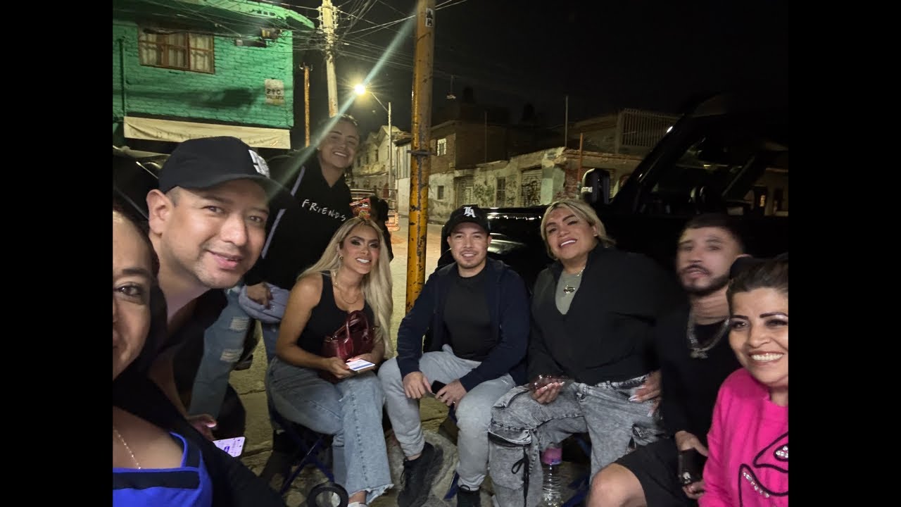 Último en vivo con la más Guapa!!!!!