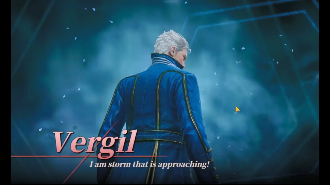 Devil May Cry: Peak of Combat - Vergil Bossfight