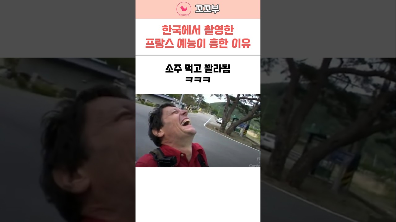 한국에서 촬영한 프랑스 예능이 흥한 이유