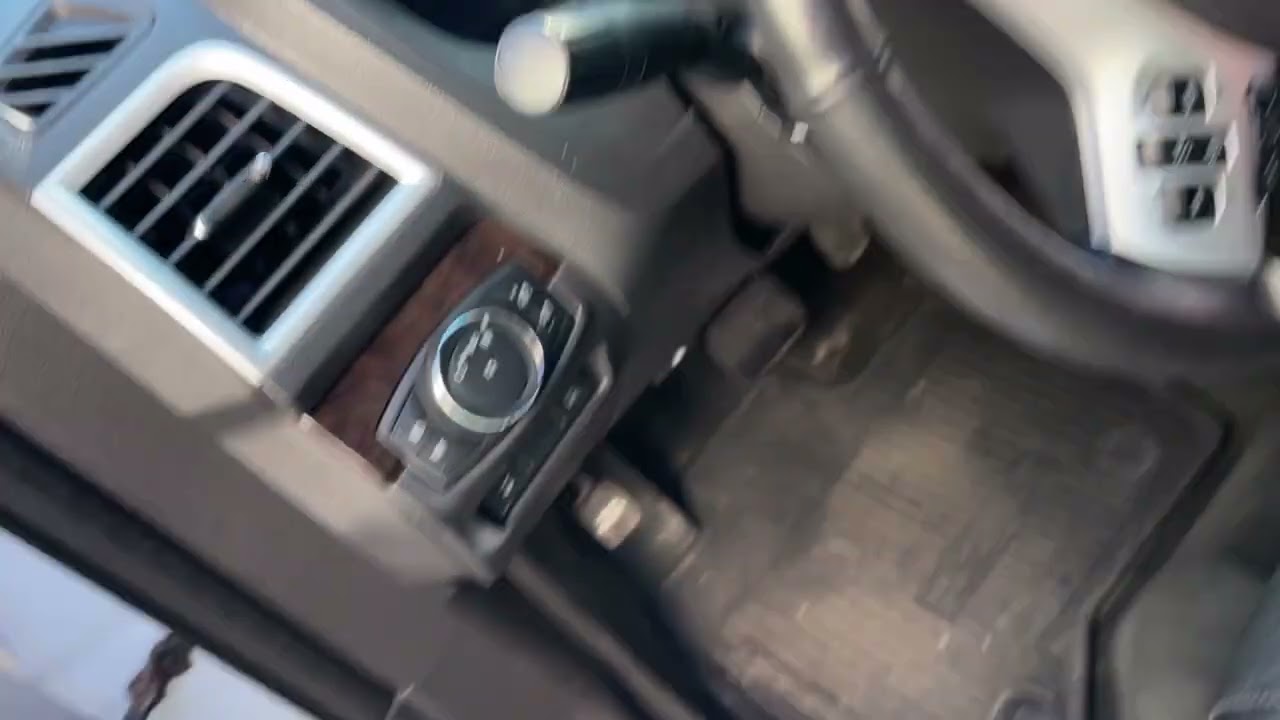 2015 Ford Explorer- Air Bag light Issue.