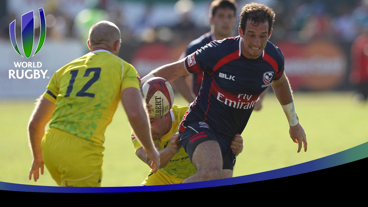 Dubai Rugby Sevens: Day one highlights