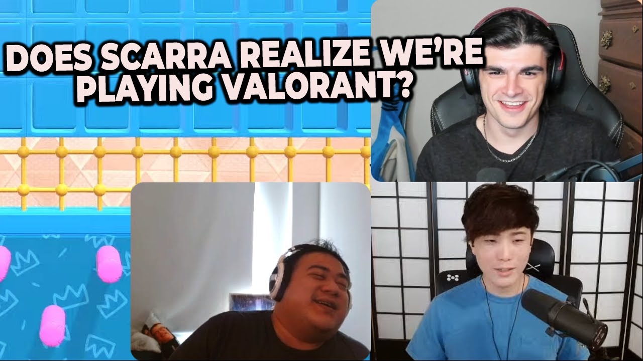 Sykkuno & Foolish Messing with Jet Lag Scarra