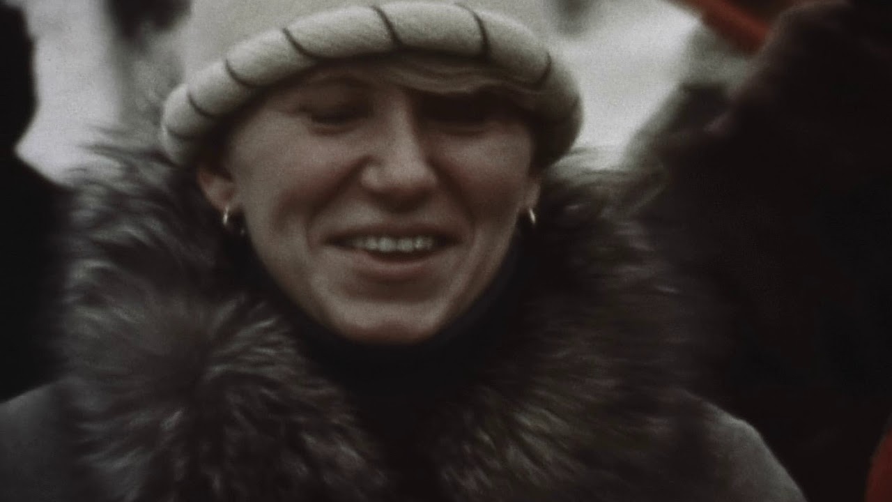 г. Сургут, 1985 год. Праздник 7 Ноября  (Личный архив)