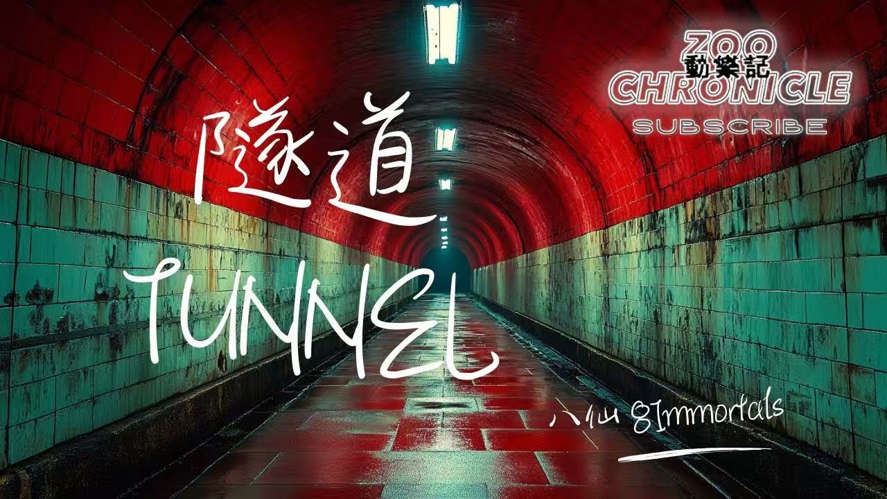 八仙 8Immortals - 隧道 Tunnel | 把我的陣痛都帶走送給我愛的人讓祂在清醒裡長存 | 動態歌詞 Lyric Video