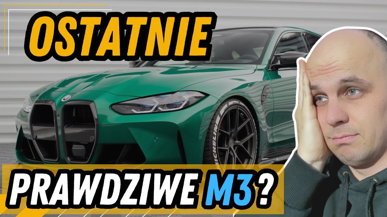 Czy BMW M3 G80 to ostatnie PRAWDZIWE M3?