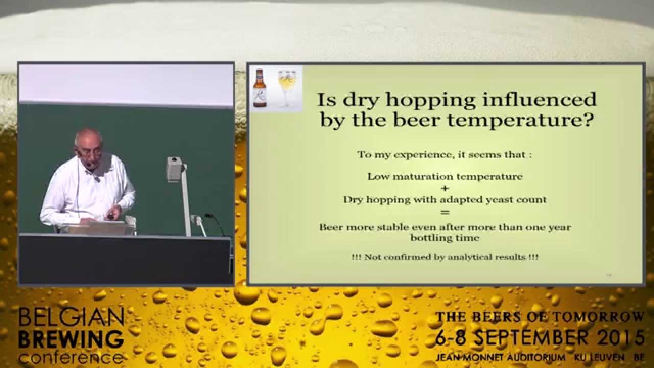 Jean-Marie Rock - Lager beer vs Top Fermented beer with refermentation in the bottle