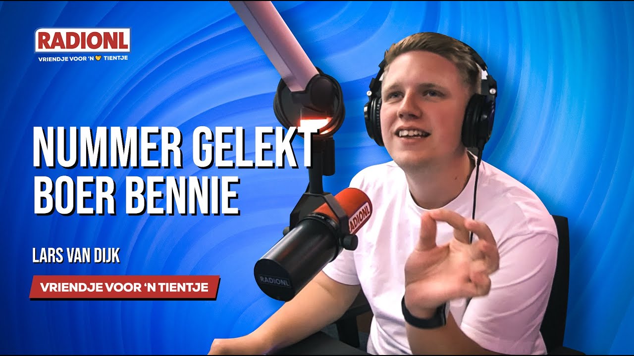 NIET NORMAAL! Boer Bennie’s NIEUWE NUMMER gelekt door ZIJN EIGEN geluidsman!? Lars belt hem DIRECT 😳