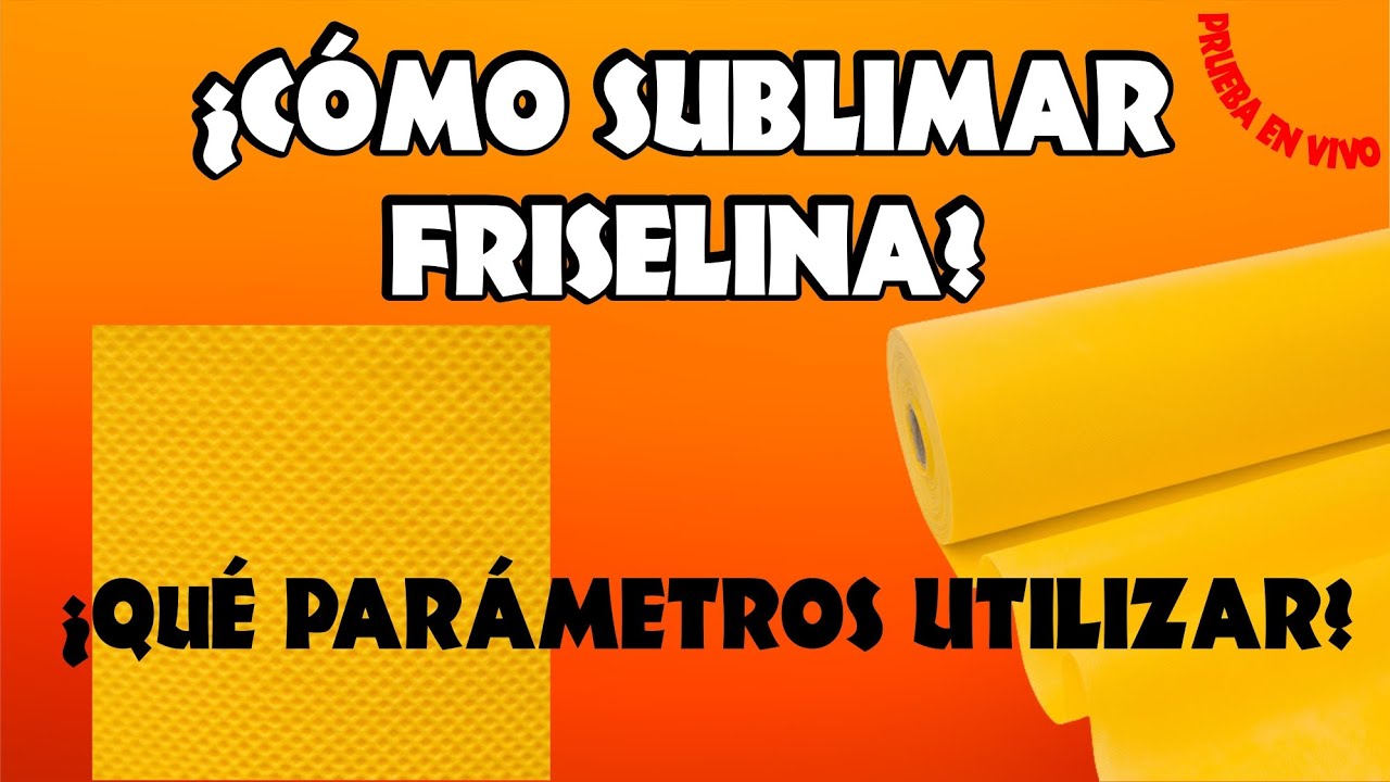 ¿COMO SUBLIMAR FRISELINA? #freesub #sublimación #friselina