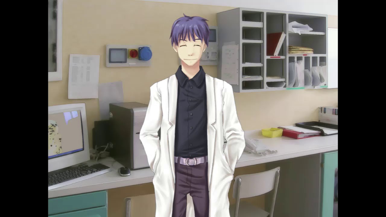 Katawa Shoujo OST - Ah Eh I Oh You with Rain Sounds - Extended