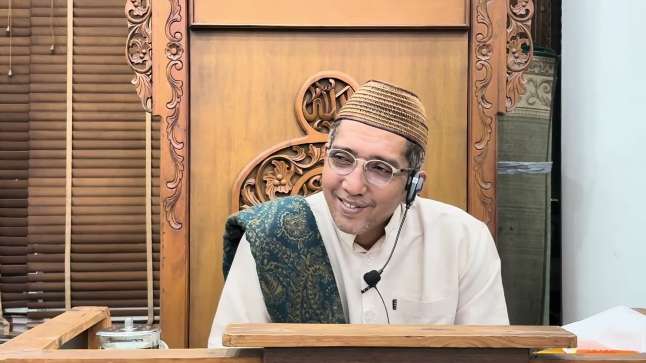 KAJIAN KITAB HIKAM IBNU ATHOILLAH SYARAH KYAI SOLEH DARAT || SYARAH HIKAM KE 103