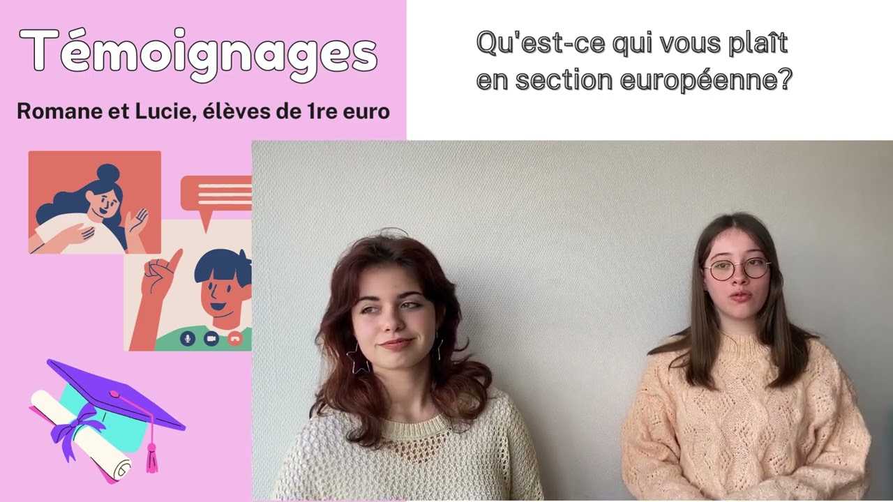 Présentation section européenne Anglais lycée Merleau-Ponty Rochefort