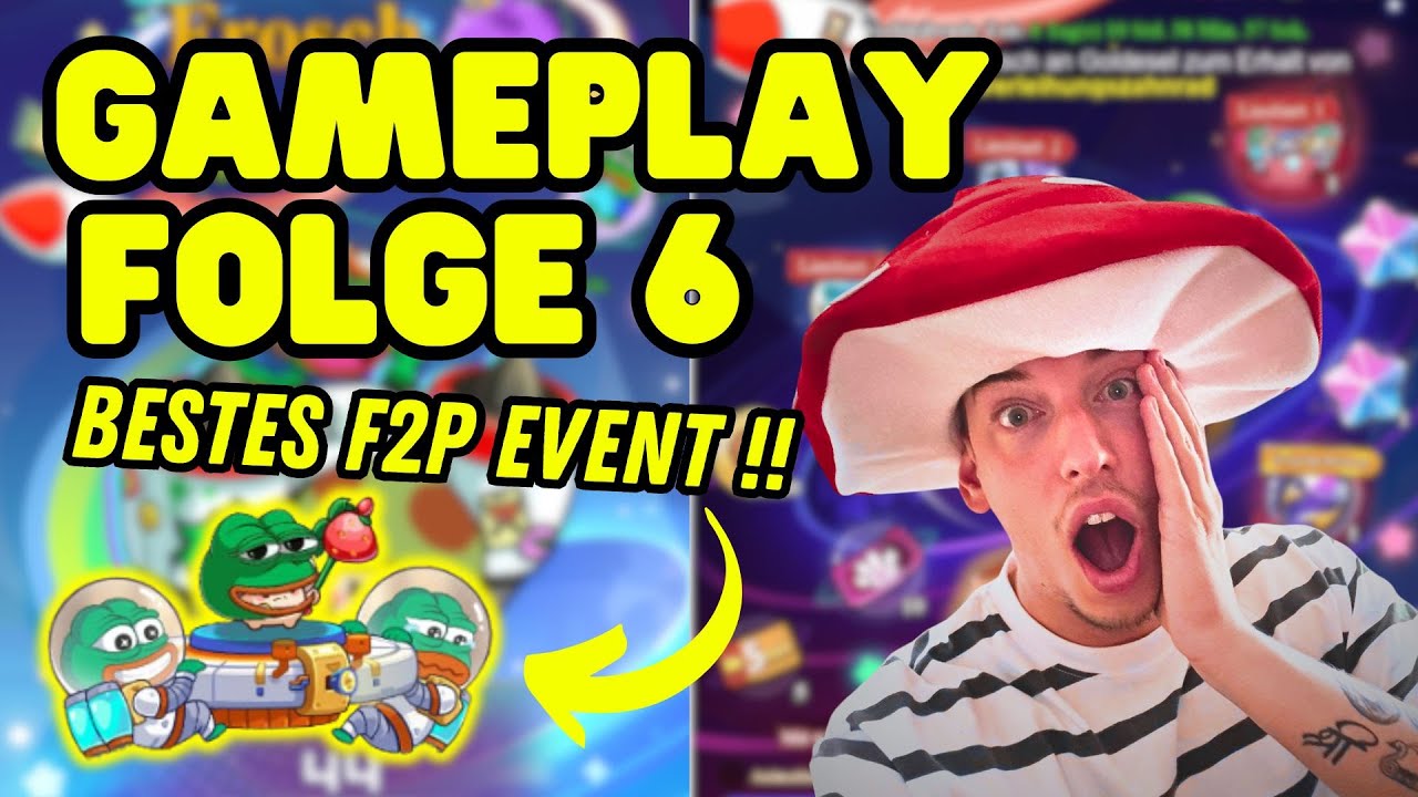 (HABEN WIR GLÜCK IM NEUEN PEPE EVENT?) Legend of Mushroom - Gameplay FOLGE 6 | German