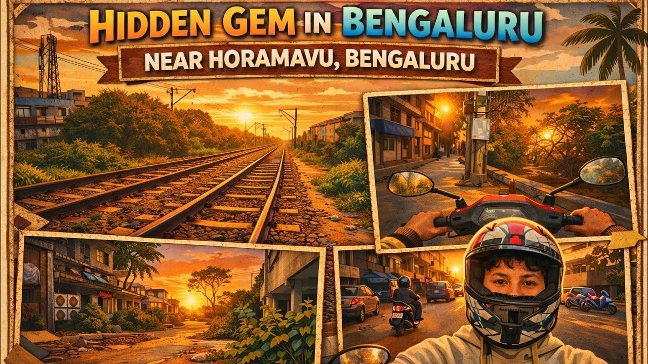 Short ride to bengalurus hidden gem only 2 km from horomavu #viral #hidden gem #yt #bengaluru #jerus