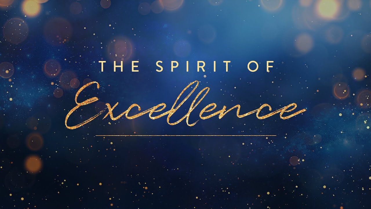 The Spirit of Excellence 1 | Pastor John Mendez | 12/03/25