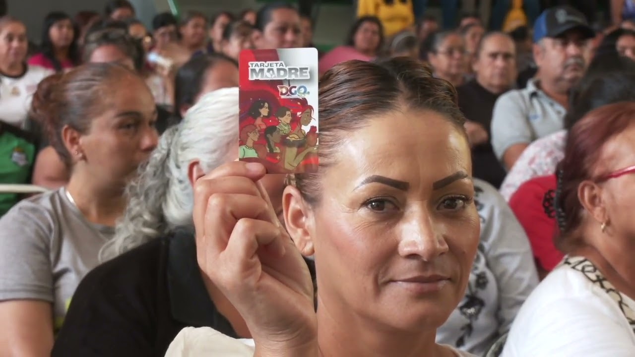 Avanza entrega de apoyos de Tarjeta Madre; buscan beneficiar a 60 mil mujeres