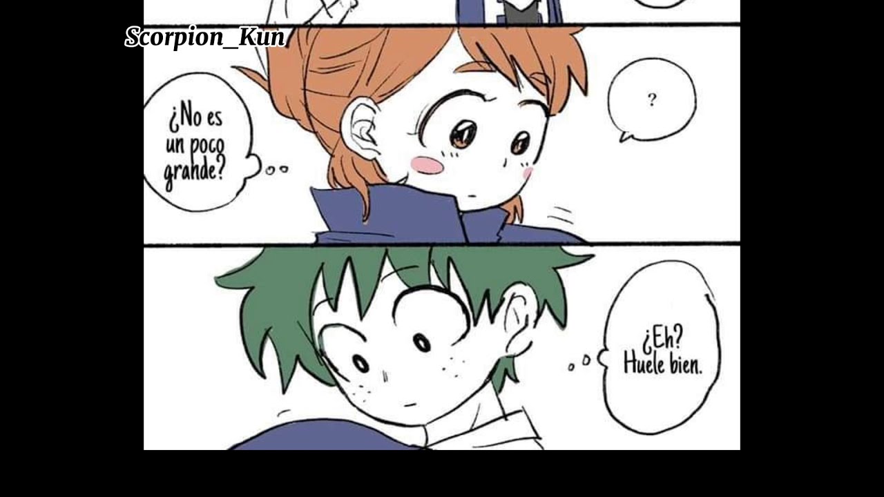 Deku Y Uraraka Comic en Español