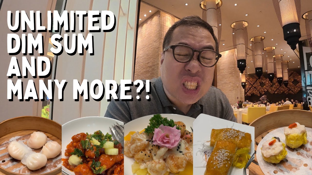 All You Can Eat Dim Sum at Red Lantern - Solaire Resort Entertainment City | EATSPLORATIONS