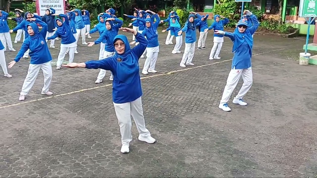 Akhad 15 Fèbruari 2026, Senam Bersama STI Sasana Lestari💪🏻