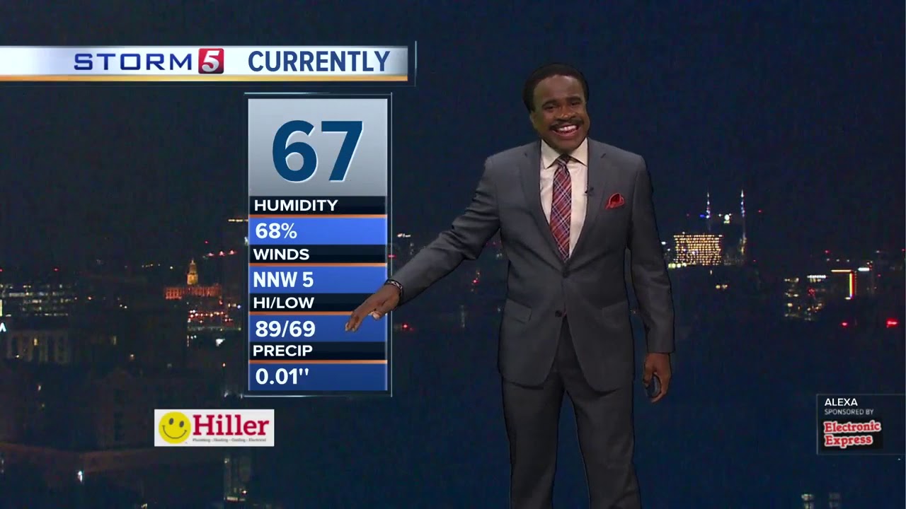 Lelan's early morning forecast: Tuesday, September 24, 2019