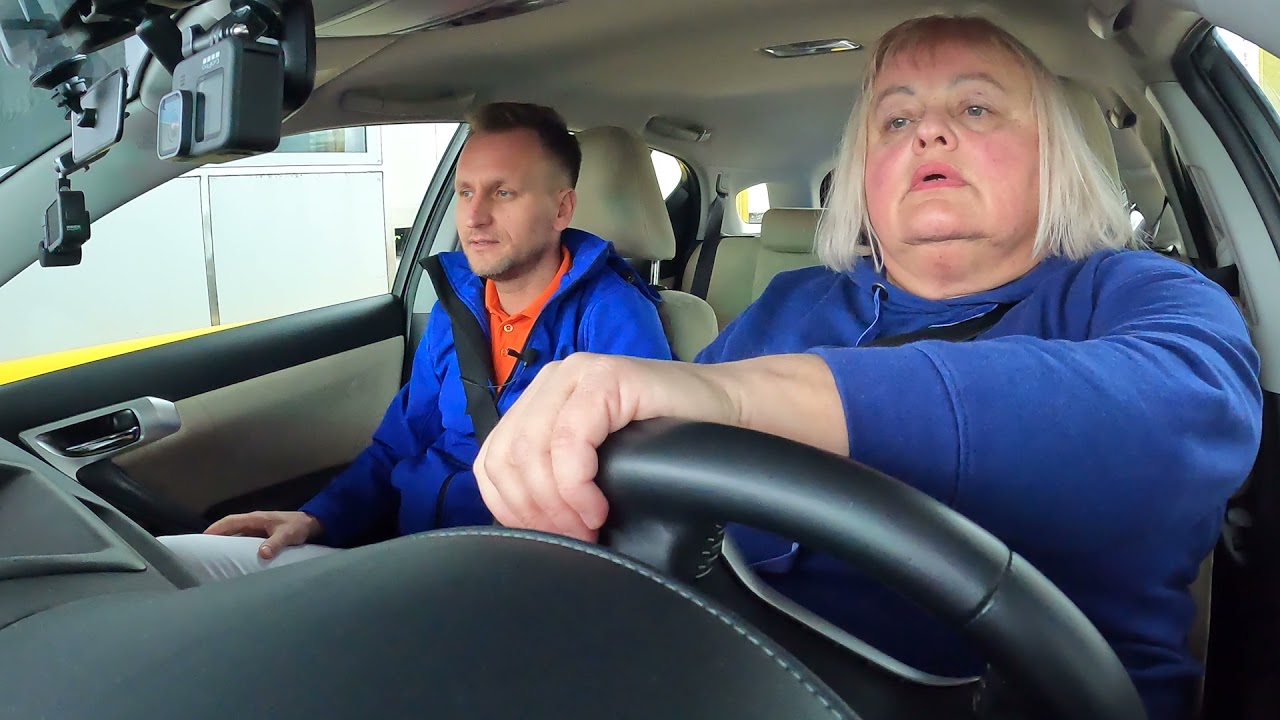 Kurs jazdy na autostradzie- przykładowa lekcja