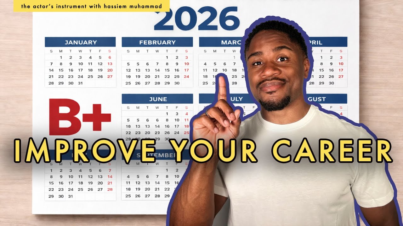 An Actor&rsquo;s Honest 2025 Year in Review: Income, Auditions & 2026 Strategy