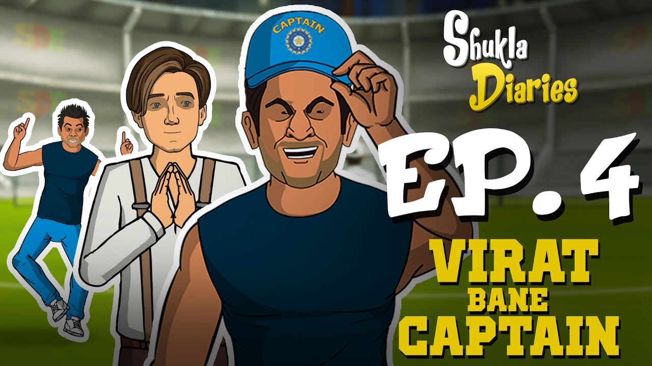 Shukla Diaries - Episode 4 -Virat Bane Captain || Shudh Desi Endings