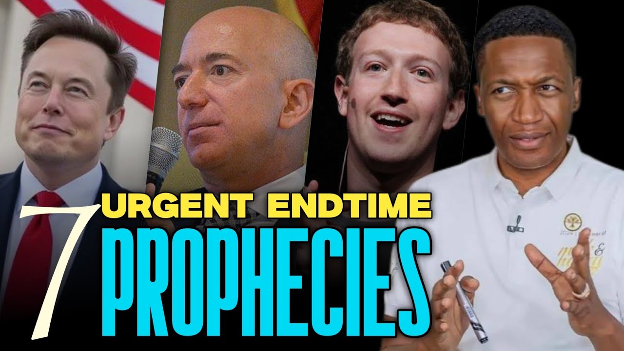 MUST WATCH ‼️ 7 URGENT END TIME PROPHECIES - Prophet Uebert Angel 