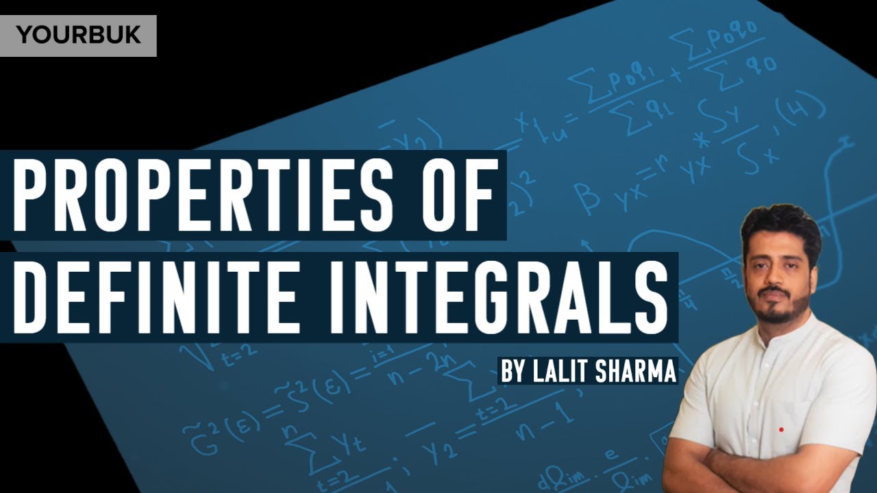 Properties of definite integral | Split up property | CBSE | class 12 | by Lalit Sharma