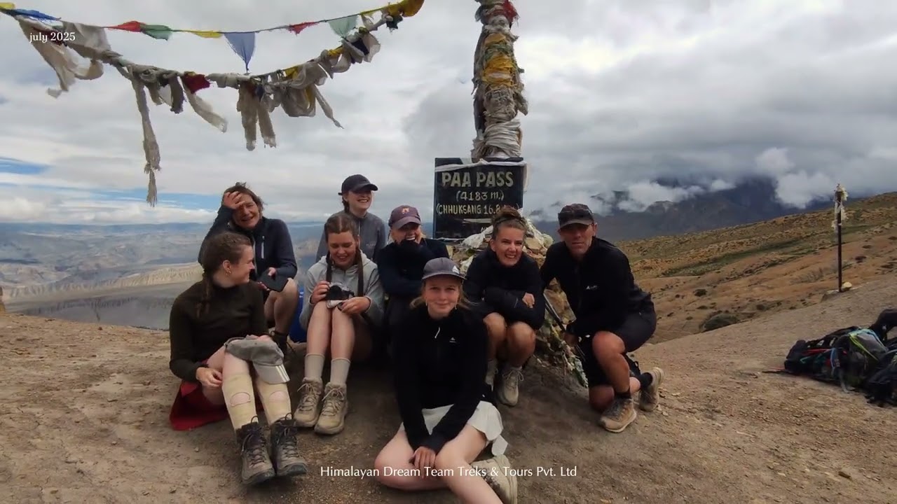 Upper Mustang Trek-Explore the Forbidden Kingdom with Himalayan Dream Team