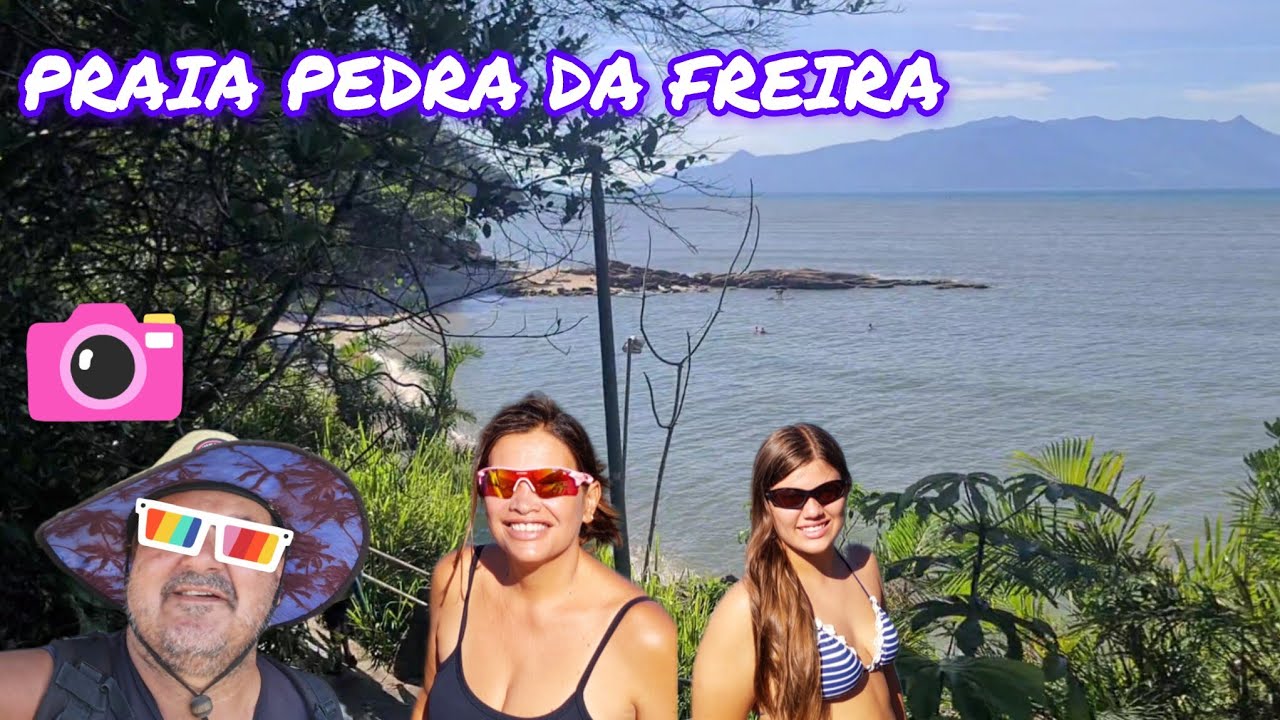 Praia pedra da freira uma das mais lindas 
