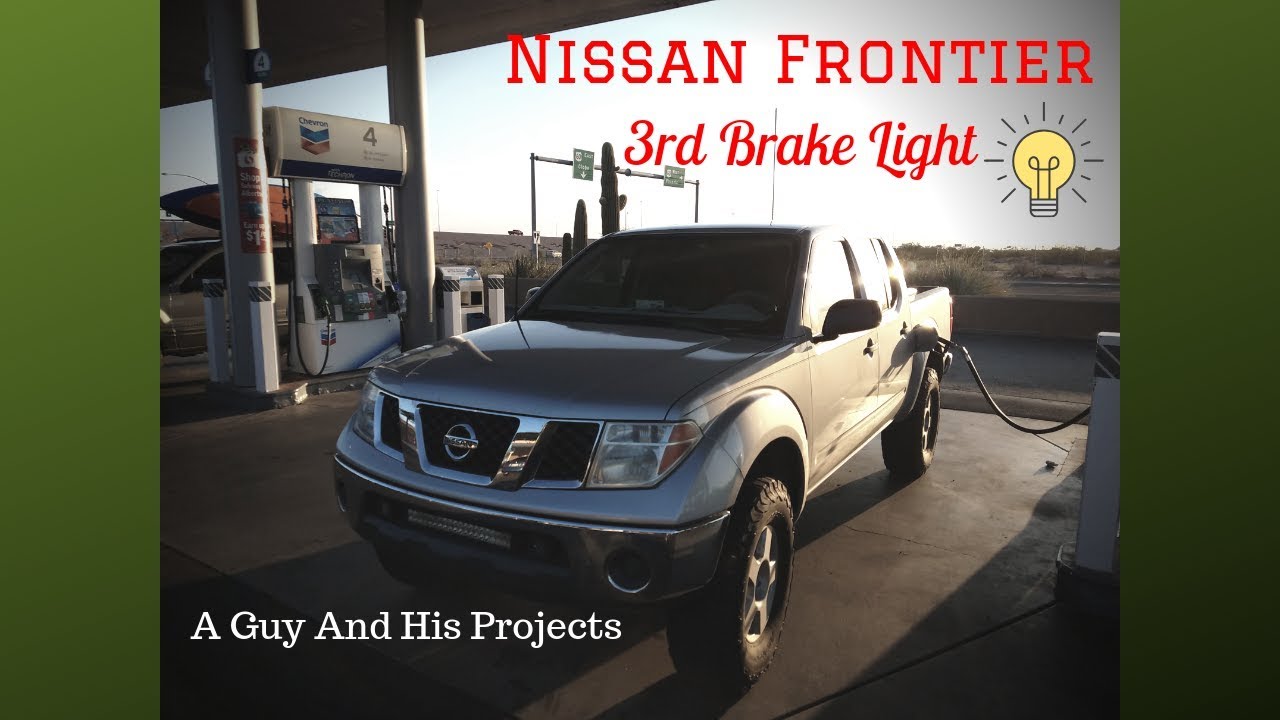 Nissan Frontier 3rd Brake Light Bulb Replacement | Quick DIY (2005–2021 2nd Gen)