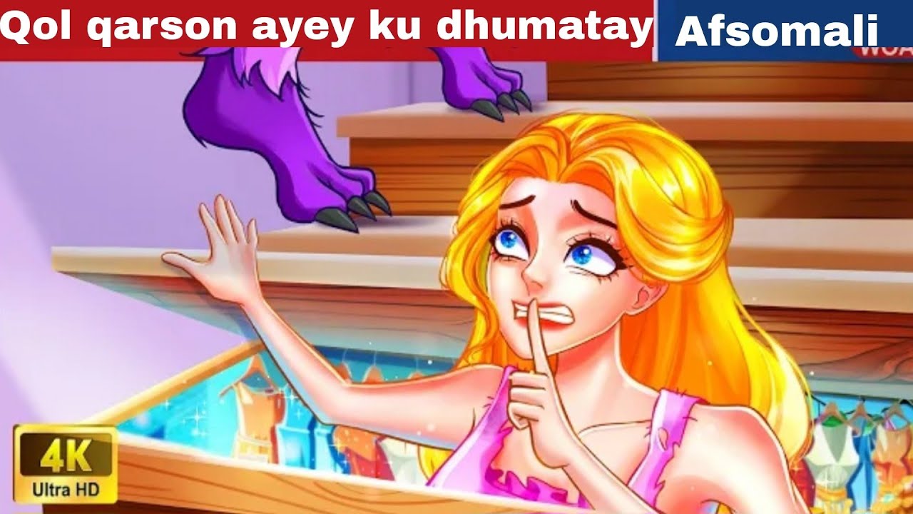 Sheeko gaaban || Eedadeed Ayaa Dhibtay Gabadhan || 
