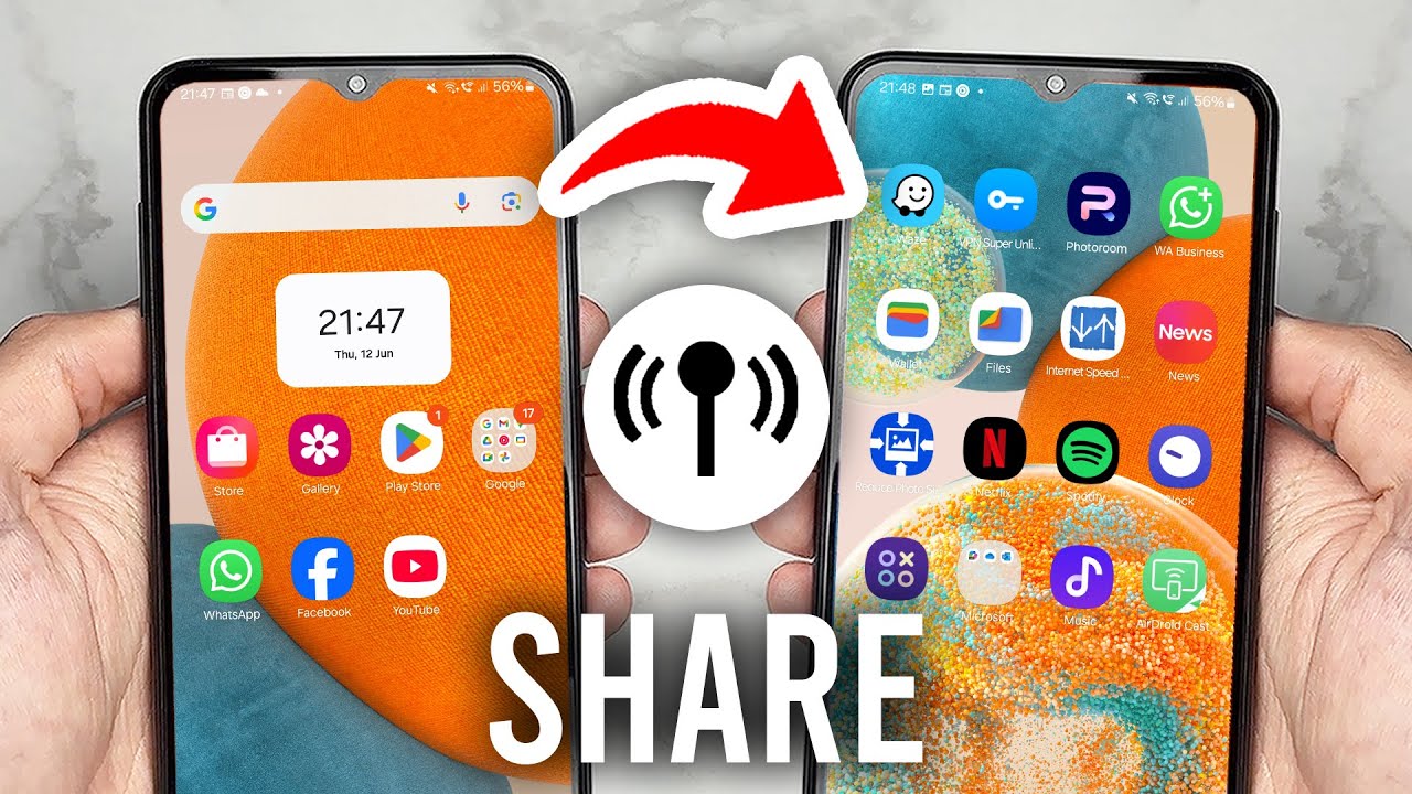 How To Share Mobile Data To Another Mobile - Step By Step