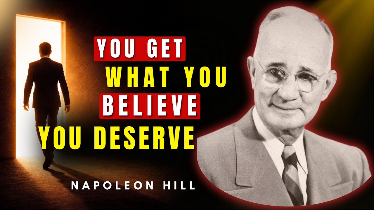 You Can Get Everything You Want — Once You Decide You’re Worth Having It | Napoleon Hill