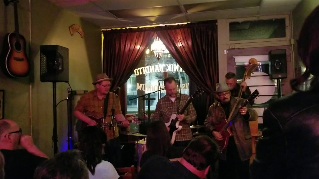 Paul Pigat, Tommy Harkenrider and Kid Ramos at Beatnik Bandito