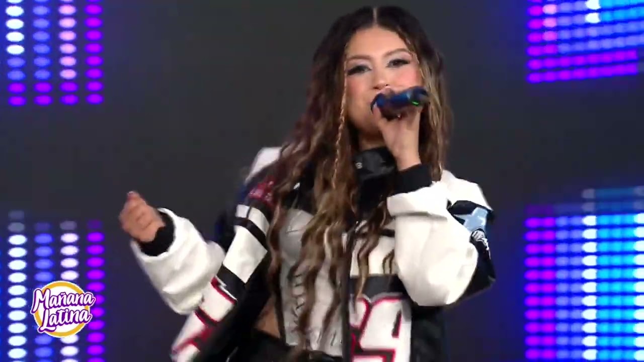 Ale Sanz en Mañana Latina en promoción al tema Calor.  #calor #popular  #musica   #reggaeton #viral 