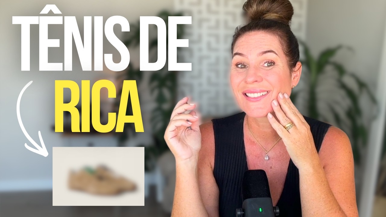 SUBSTITUA OS TÊNIS DE RICA POR MODELOS SEMELHANTES | Juliana Christ
