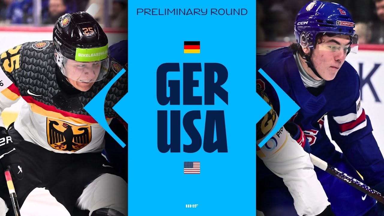Highlights: Germany vs USA | 2026 #WorldJuniors