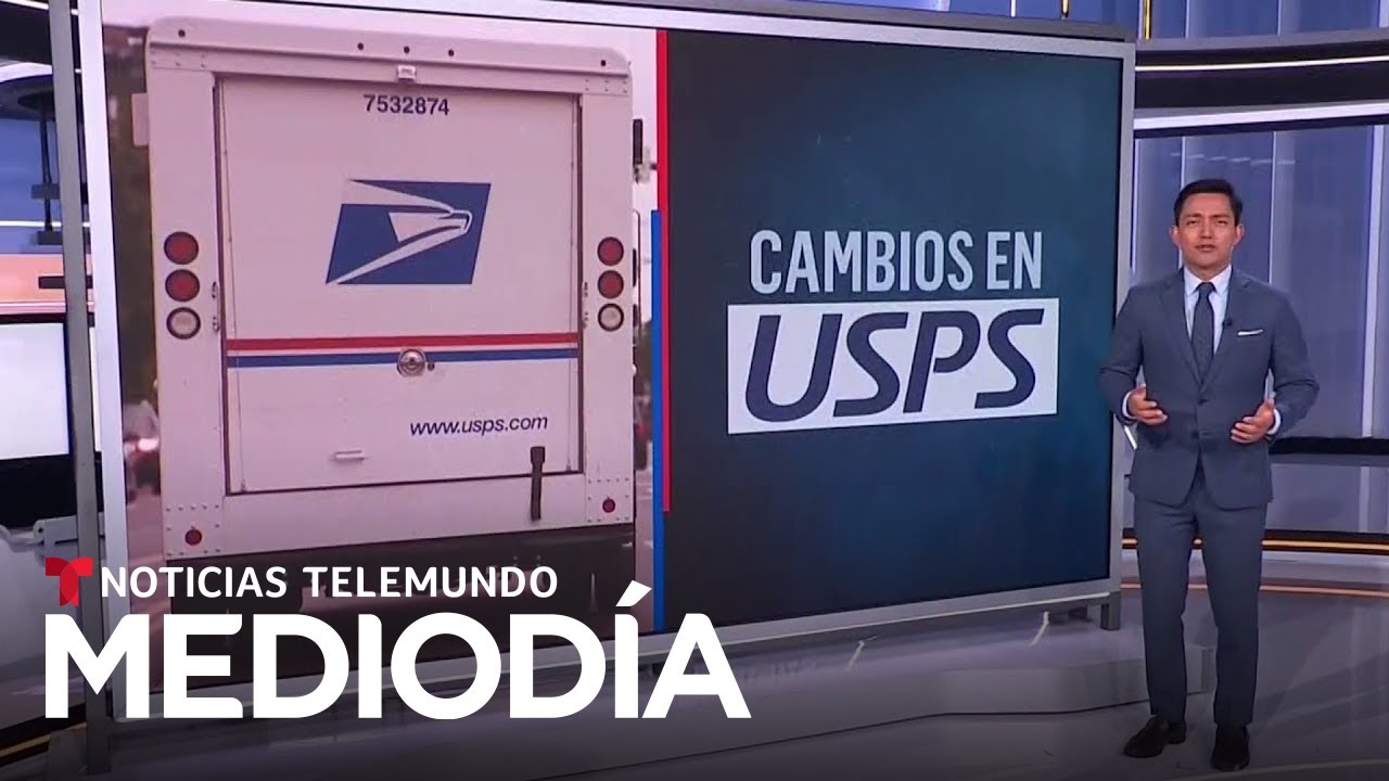 Por qué clientes del USPS pueden sufrir retrasos en la entrega de sus paquetes | Noticias Telemundo