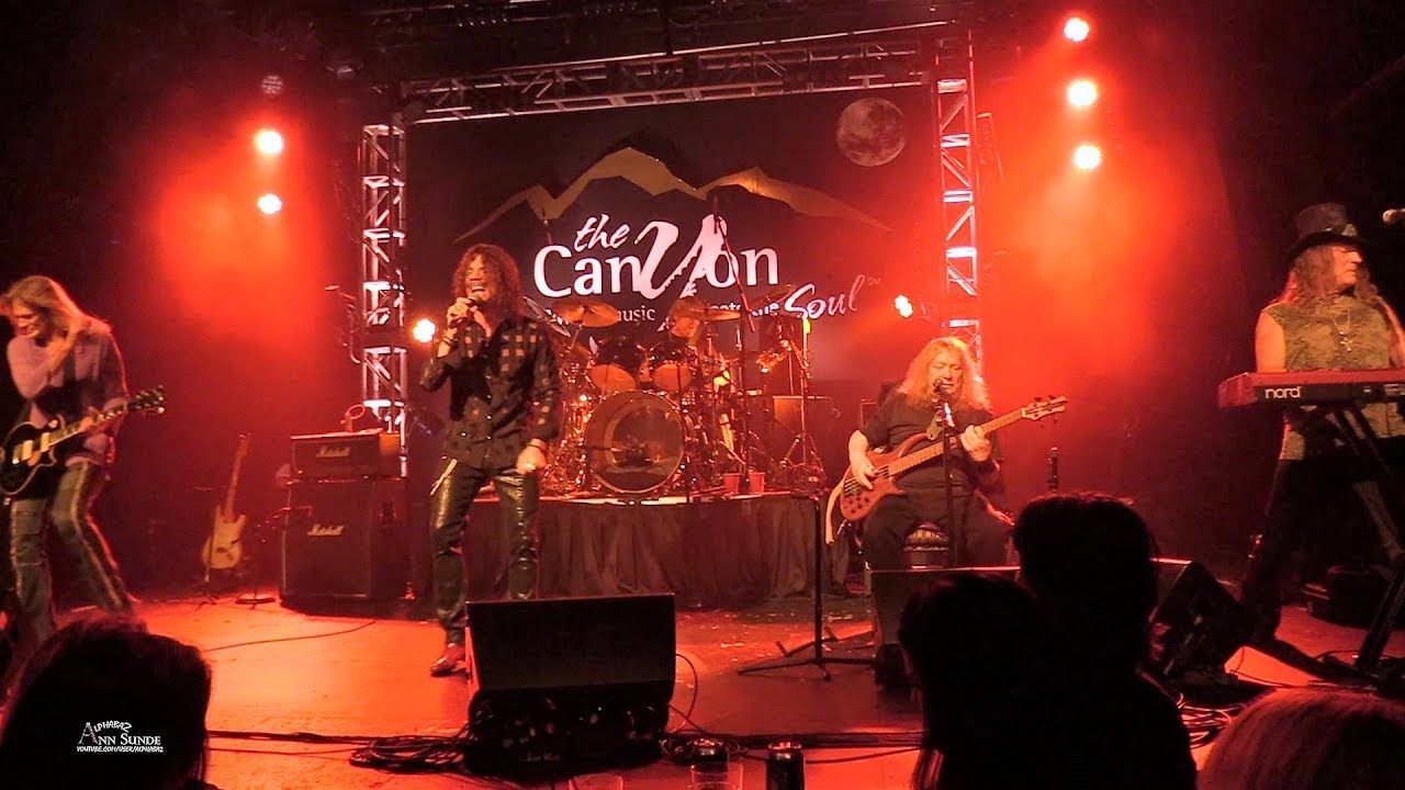 The Sweet at the Canyon Club
