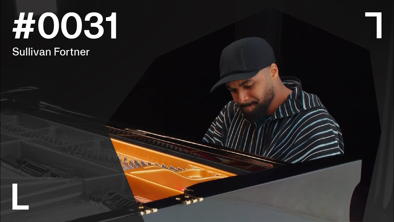 Sullivan Fortner | Improvisation on Alfonsina y el Mar #ConcertLab